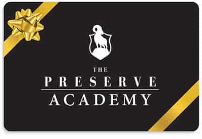 Preserve Academy Gift Cards